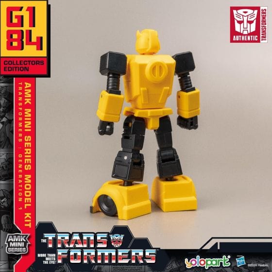 Transformers: Generation One - Model Kit 10cm Bumblebee 4897131750104