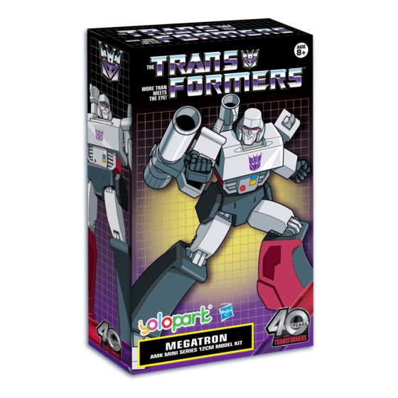 Transformers: Generation One - Model Kit 10cm Megatron 4897131750128
