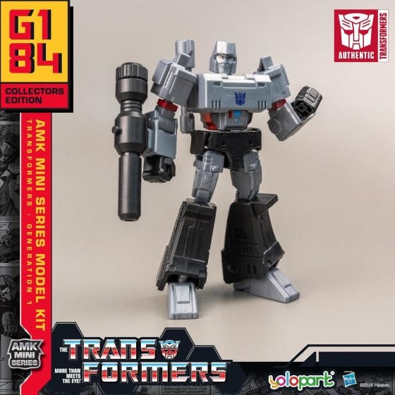 Transformers: Generation One - Model Kit 10cm Megatron 4897131750128
