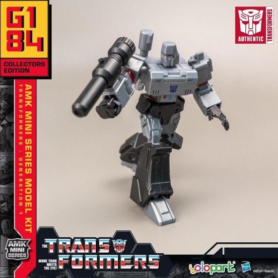 Transformers: Generation One - Model Kit 10cm Megatron 4897131750128