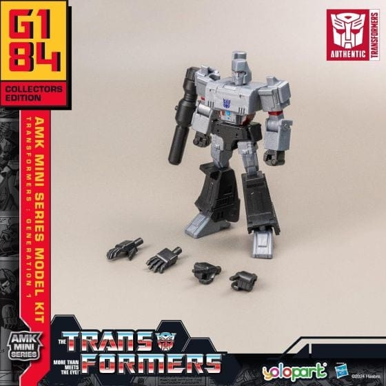 Transformers: Generation One - Model Kit 10cm Megatron 4897131750128