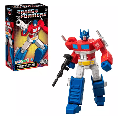 Transformers: Generation One - Model Kit 10cm Optimus Prime 4897131750135