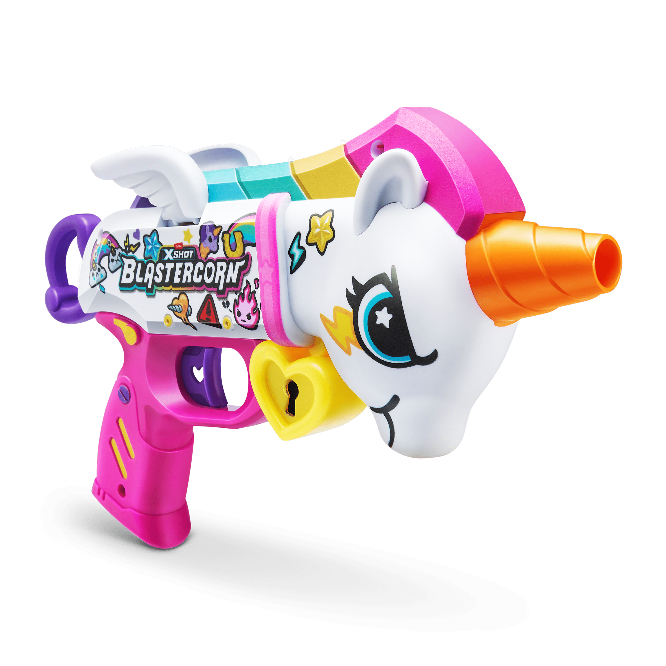 XShot Blastercorn S1 Unicorn Blaster (16 Darts) 193052064189