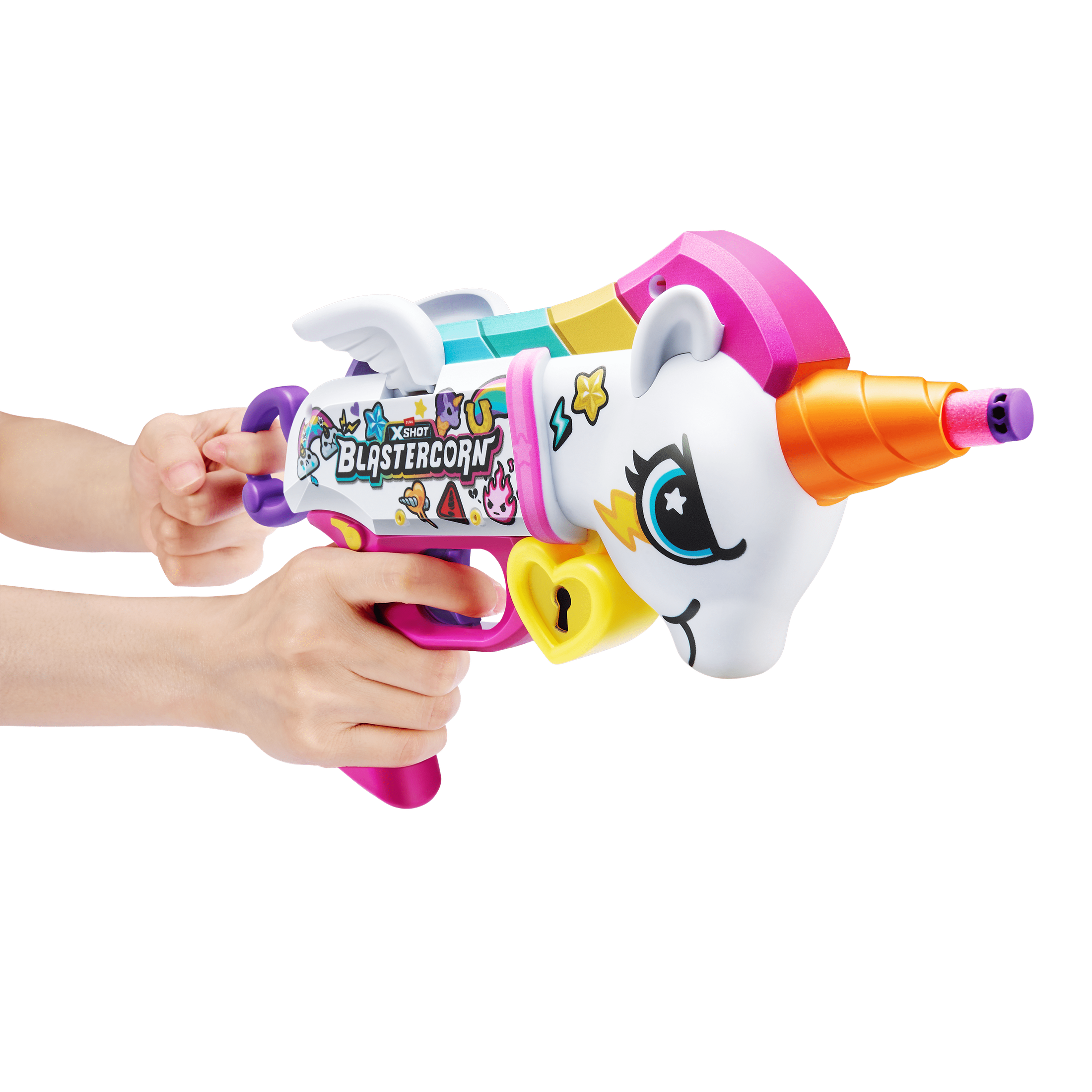 XShot Blastercorn S1 Unicorn Blaster (16 Darts) 193052064189