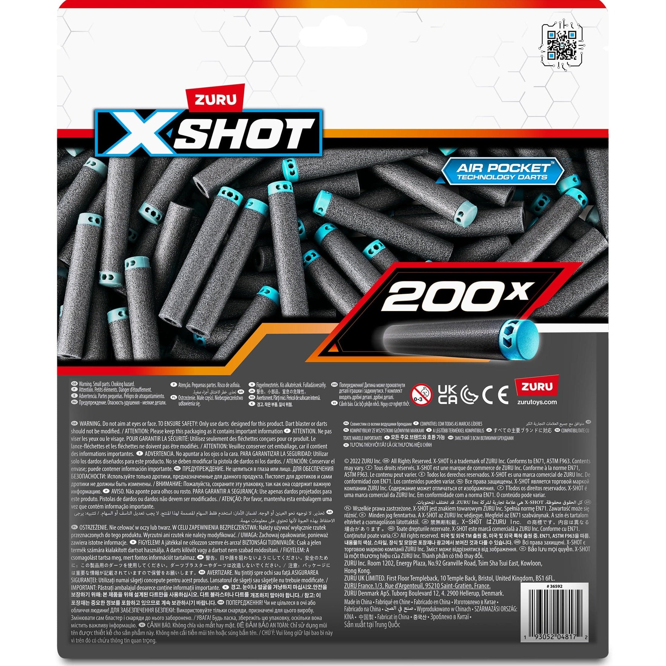 XShot Excel Refill (200pk) 193052048172