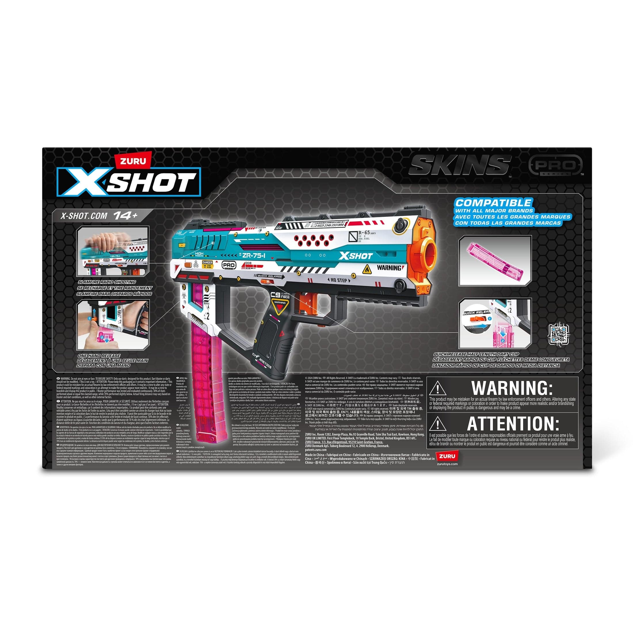 XShot Pro S1 Fury 193052068842