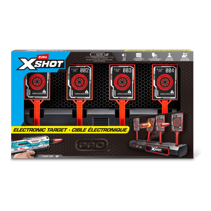 XSHOT Pro S1 Interactive Target Scoring Lennies Toys