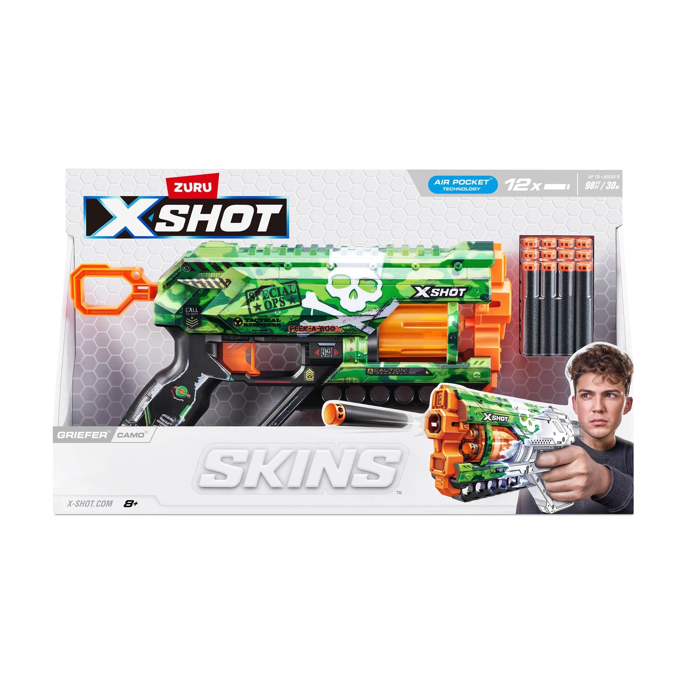 XShot Skins Dread Griefer 193052045058