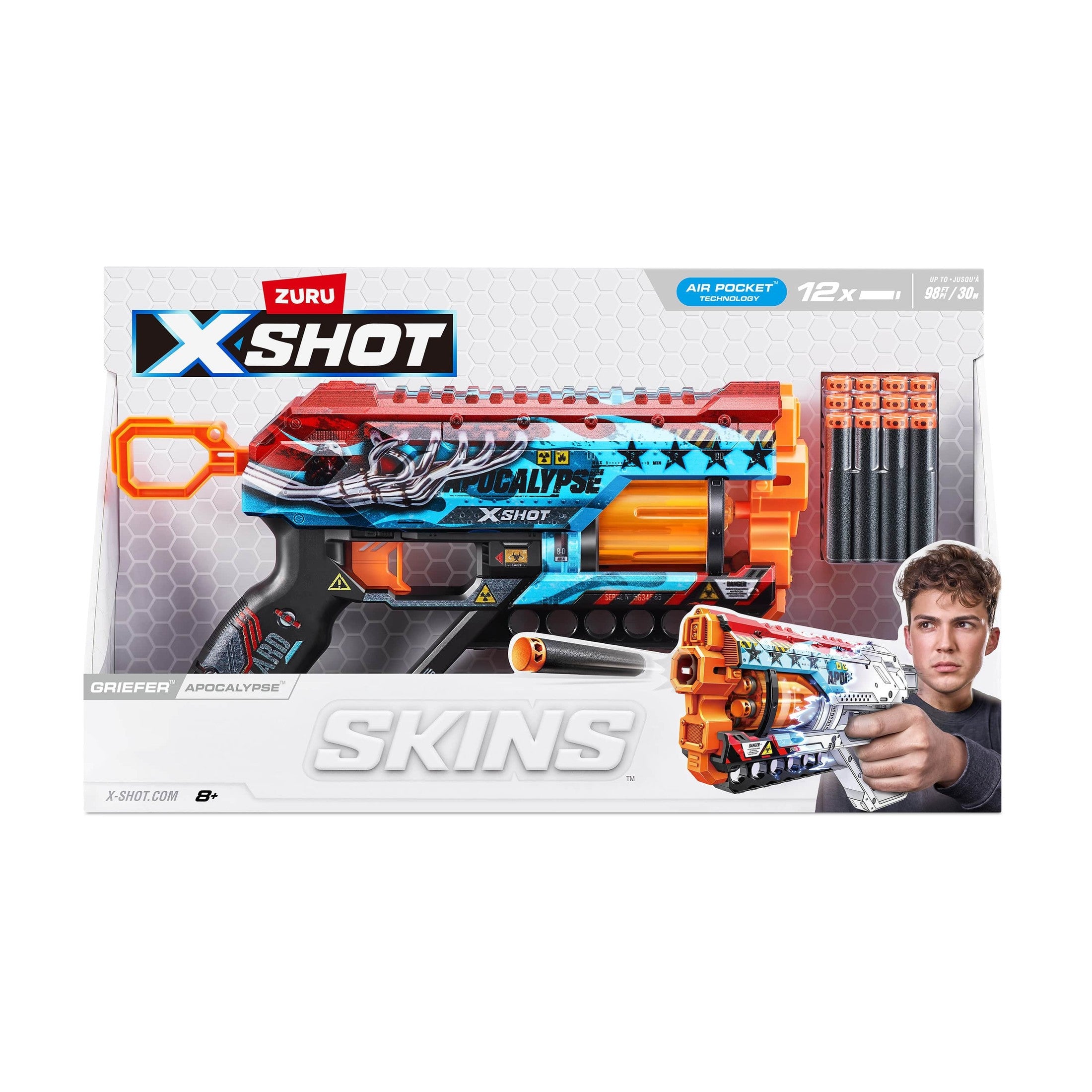 XShot Skins Dread Griefer 193052045058