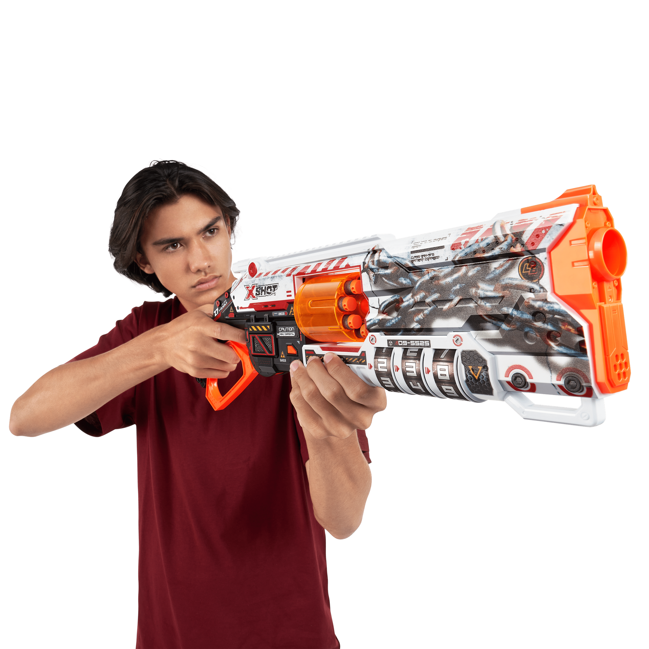 XShot Skins S1 Lock Gun (16 Darts) 193052050380