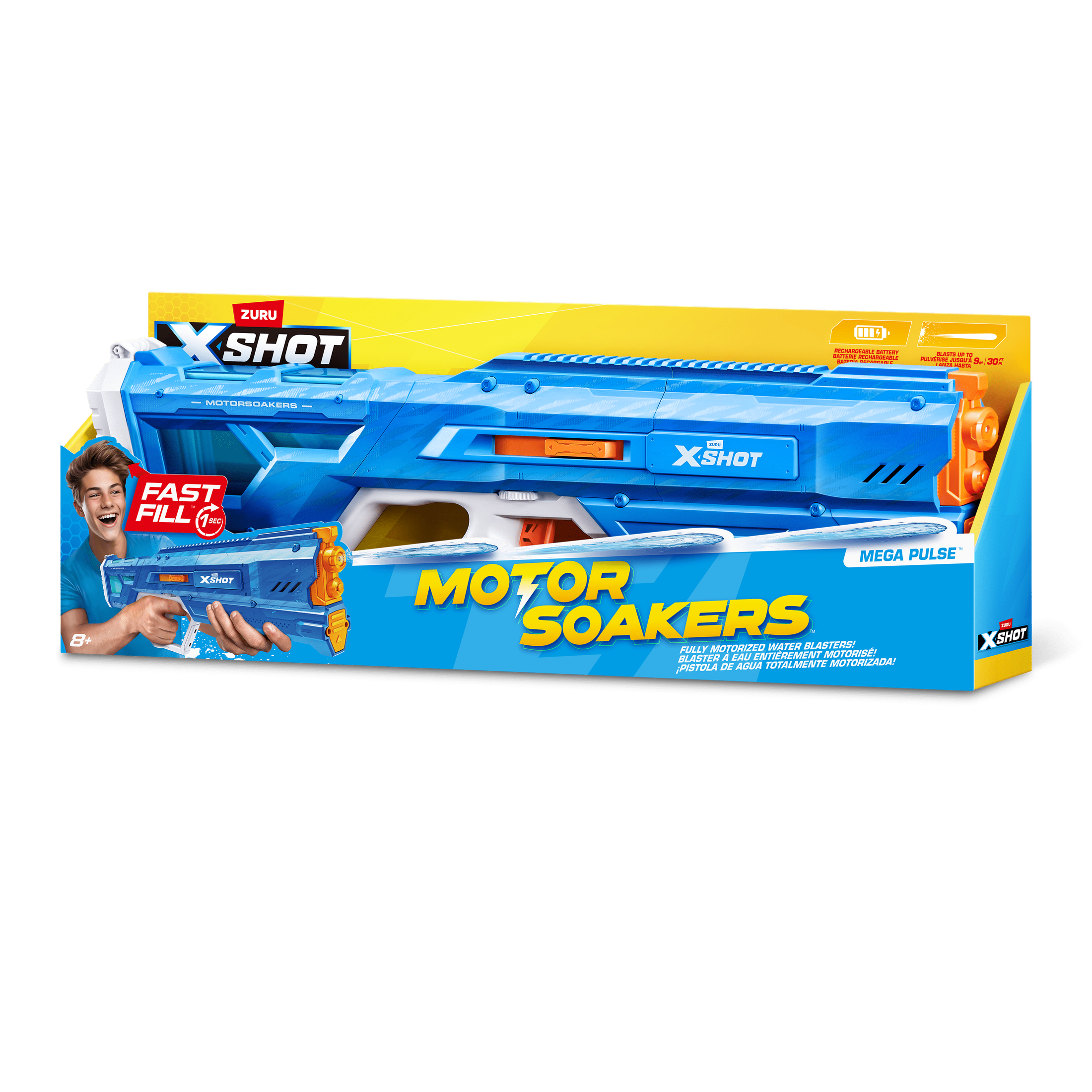 XShot Water Fast-Fill Medium S1 Motor Soaker - B 193052069047