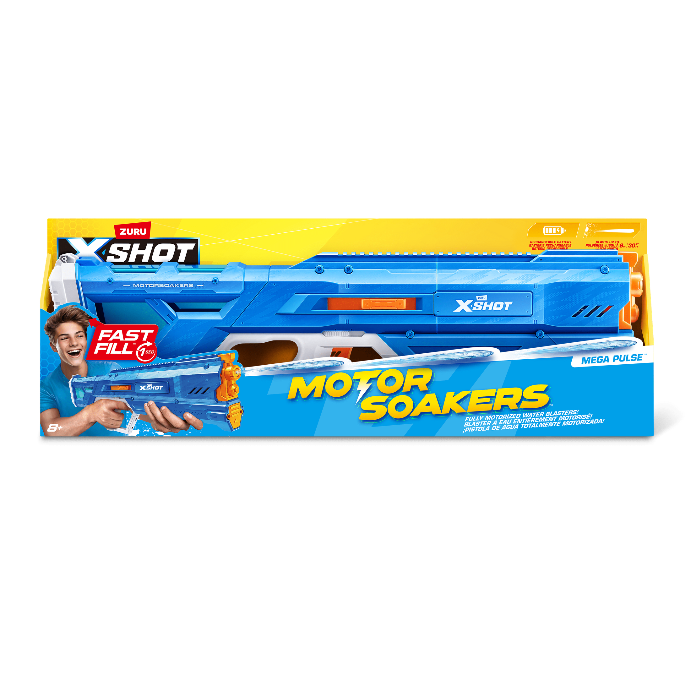 XShot Water Fast-Fill Medium S1 Motor Soaker - B 193052069047