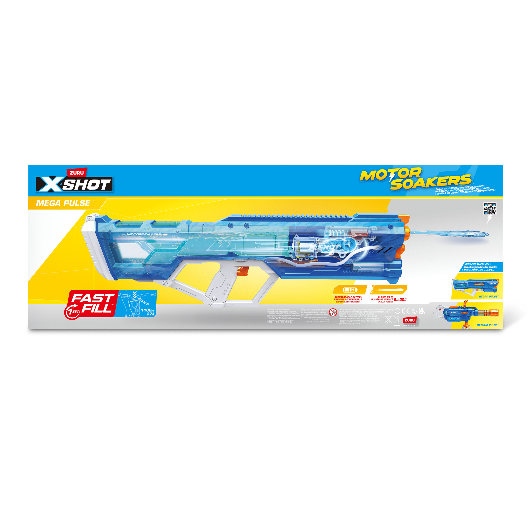 XShot Water Fast-Fill Medium S1 Motor Soaker - B 193052069047