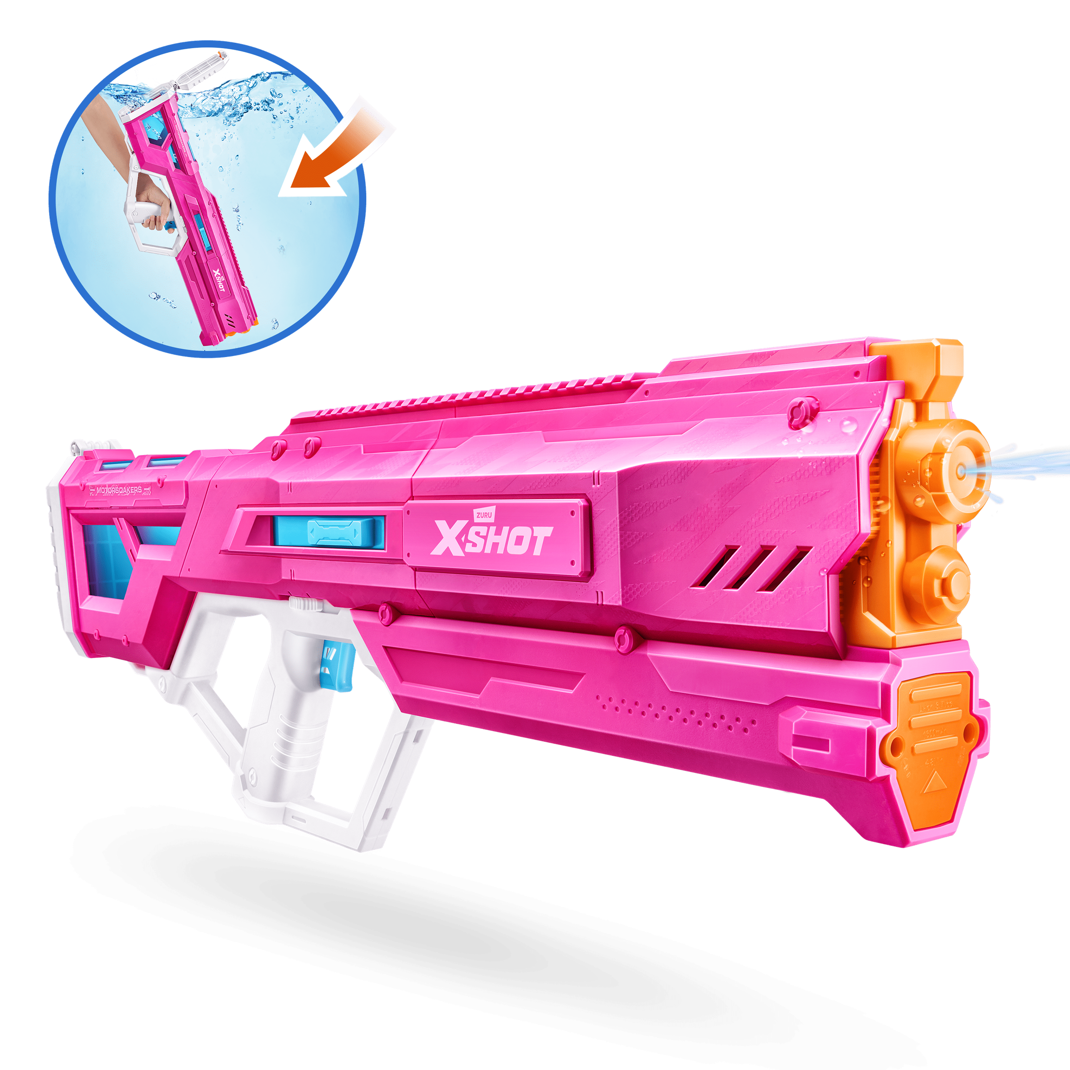 XShot Water Fast-Fill Medium S1 Motor Soaker - P 193052077240