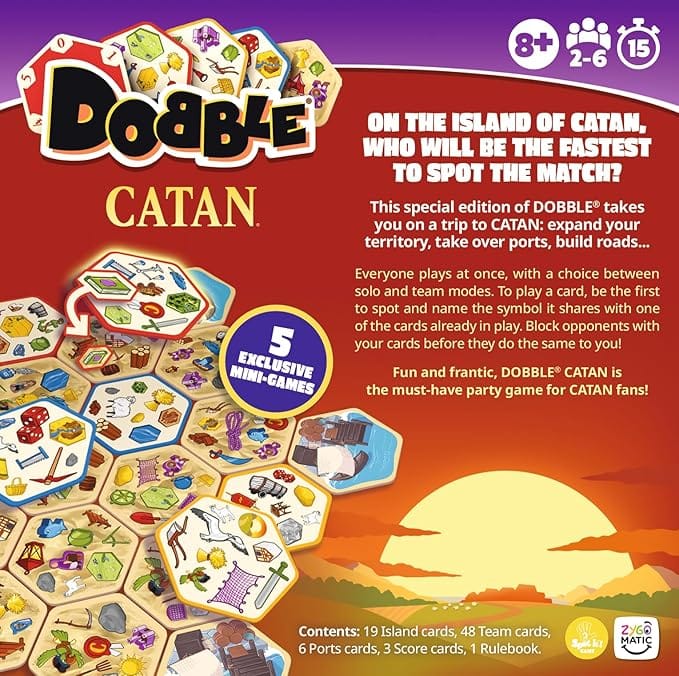 Dobble CATAN 3558380133766