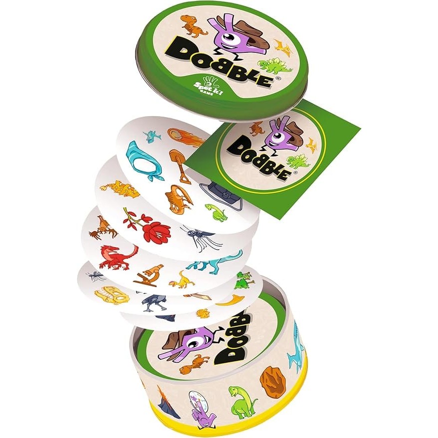 Dobble Dinosaurs 3558380127697