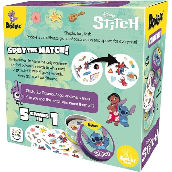 Dobble Lilo and Stitch 3558380123941
