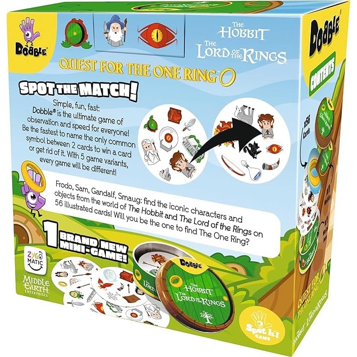 Dobble: Quest for the One Ring 3558380134503