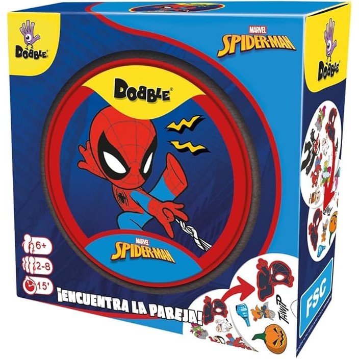 Dobble Spiderman (Eco Sleeve) 3558387000108