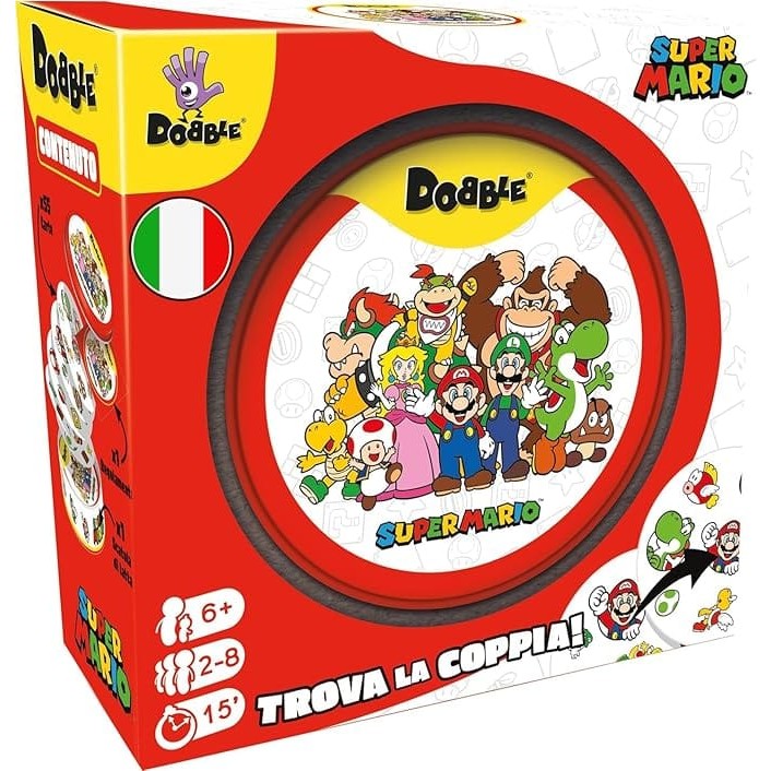 Dobble Super Mario 3558380114208