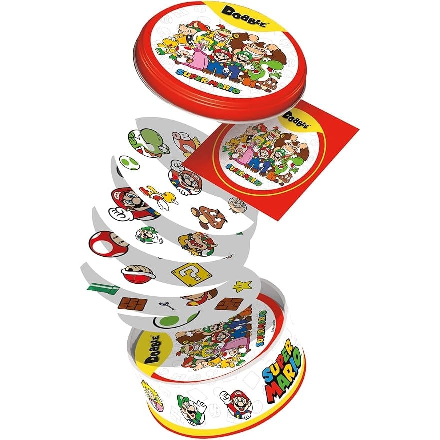 Dobble Super Mario 3558380114208