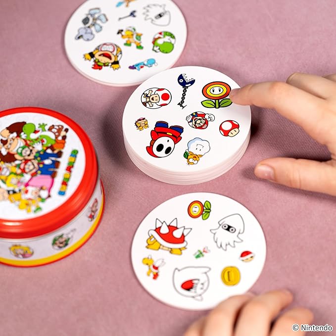Dobble Super Mario 3558380114208