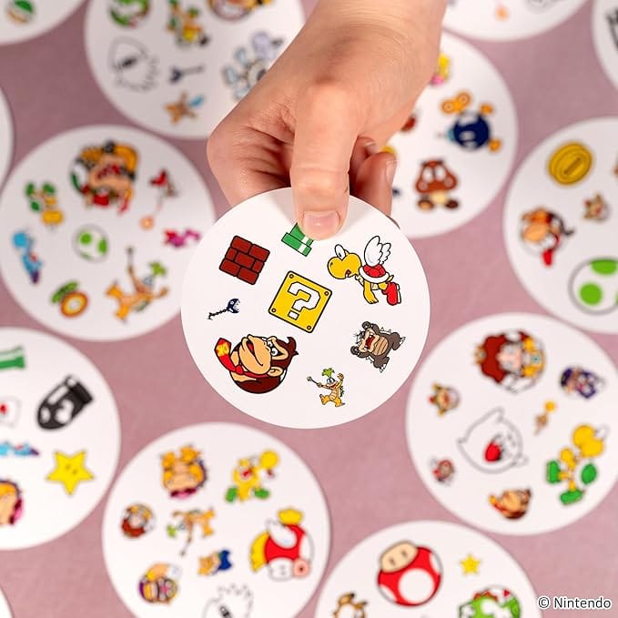 Dobble Super Mario 3558380114208