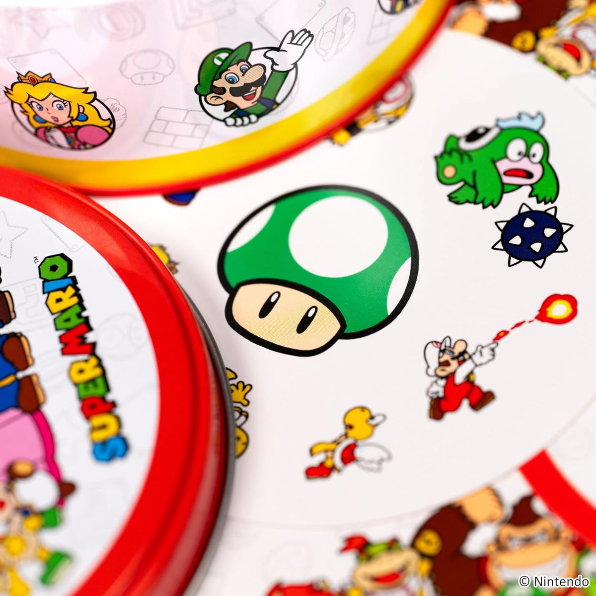 Dobble Super Mario 3558380114208