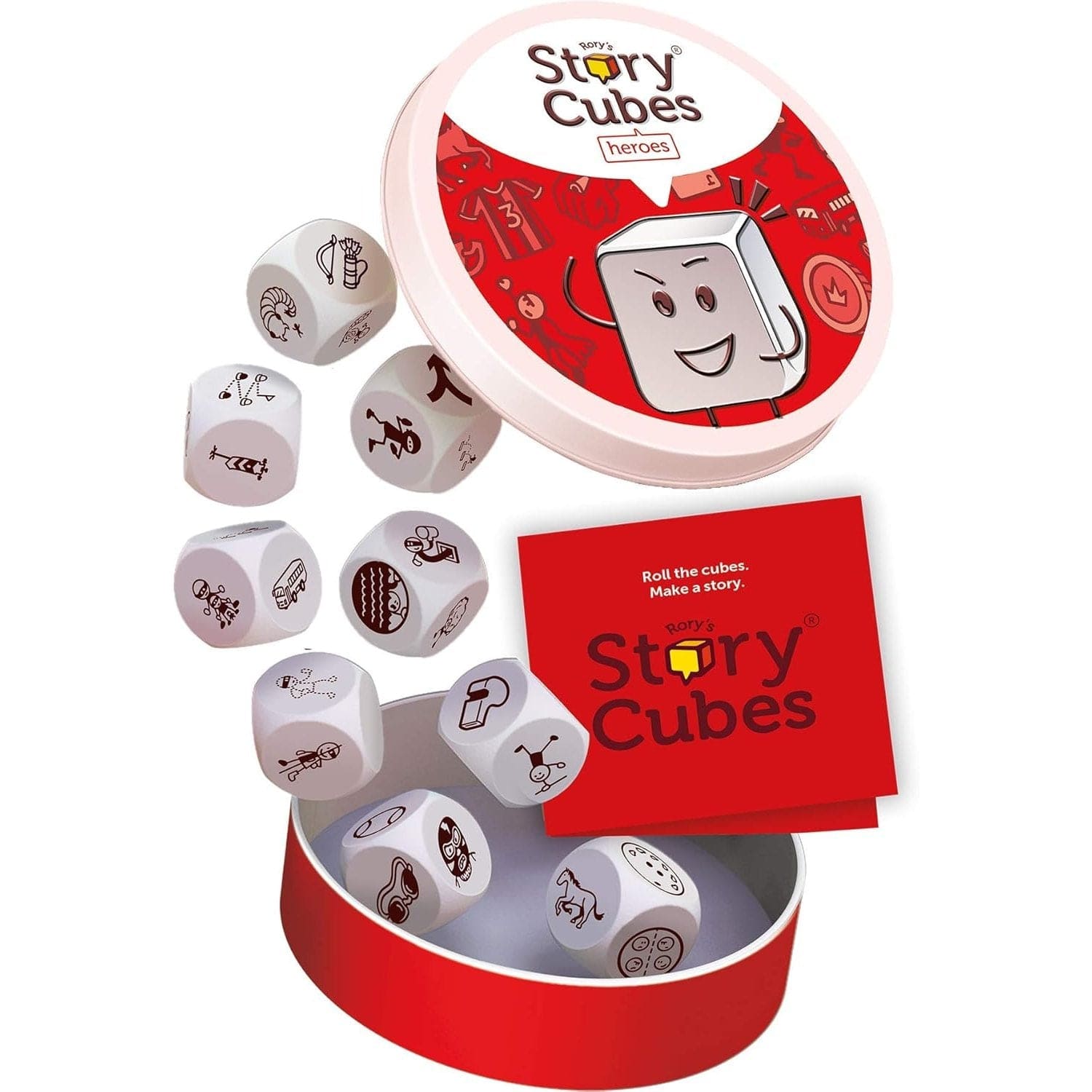 Rory's Story Cubes® Eco Blister Heroes 3558380077176