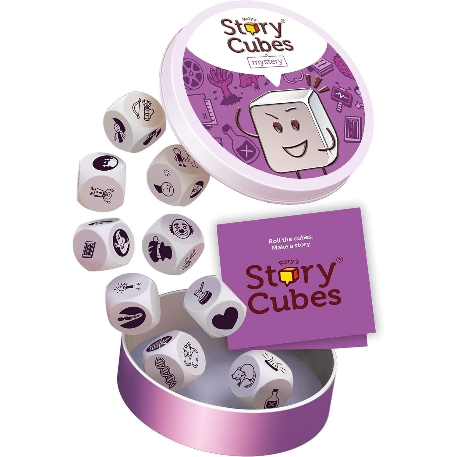 Rory's Story Cubes® Eco Blister Mystery 3558380077183