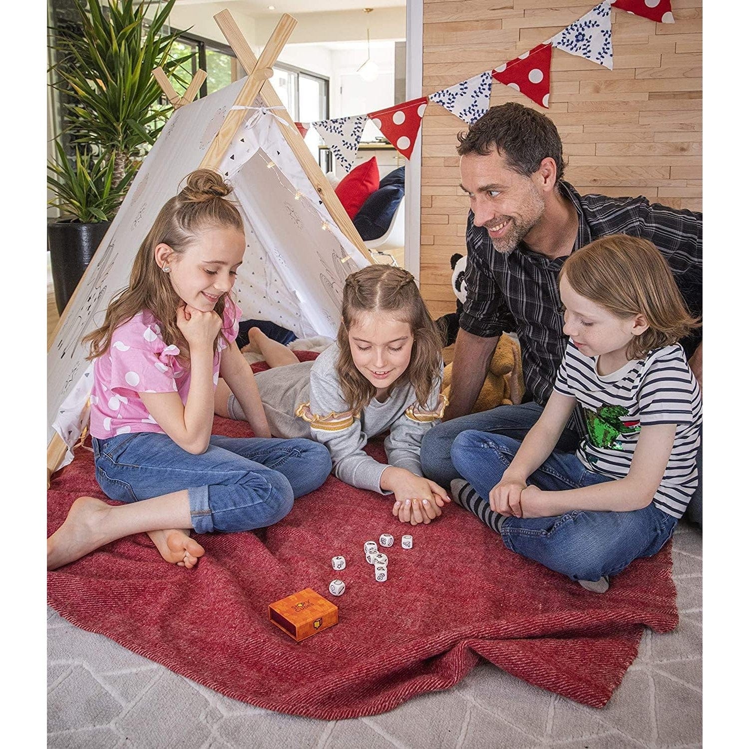 Rory's Story Cubes® Eco Blister Original 3558380077213