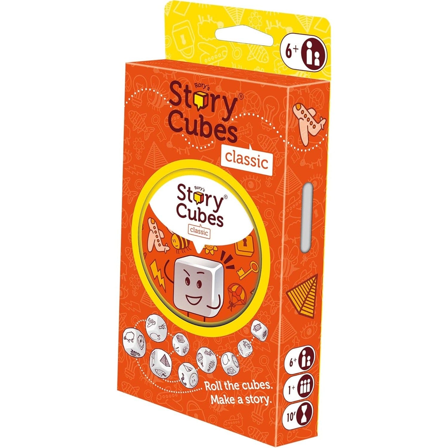 Rory's Story Cubes® Eco Blister Original 3558380077213