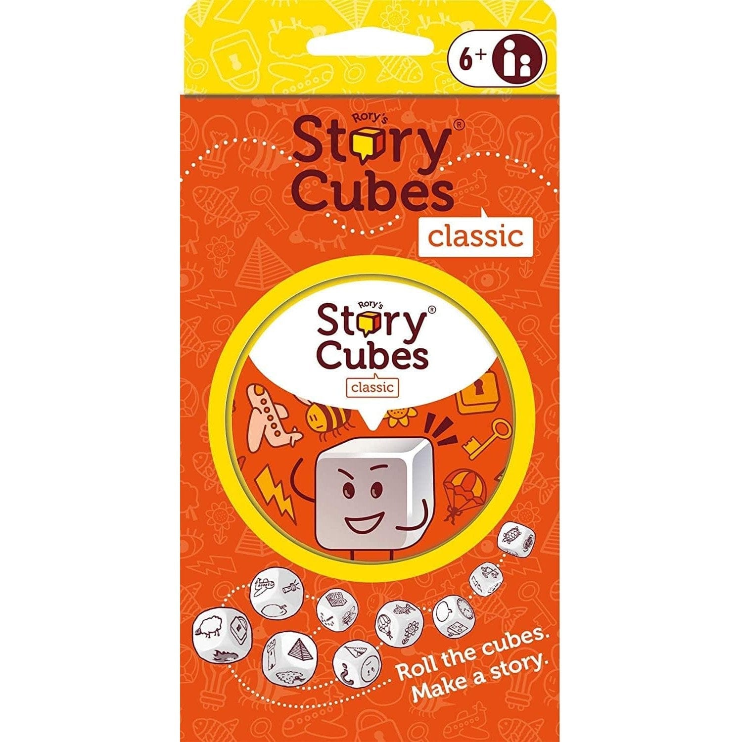 Rory's Story Cubes® Eco Blister Original 3558380077213