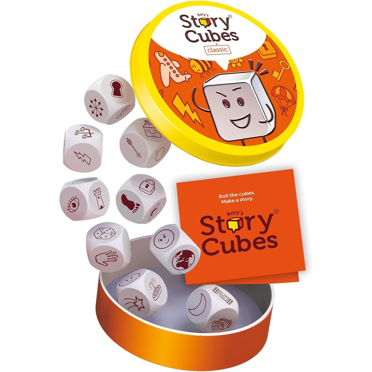 Rory's Story Cubes® Eco Blister Original 3558380077213