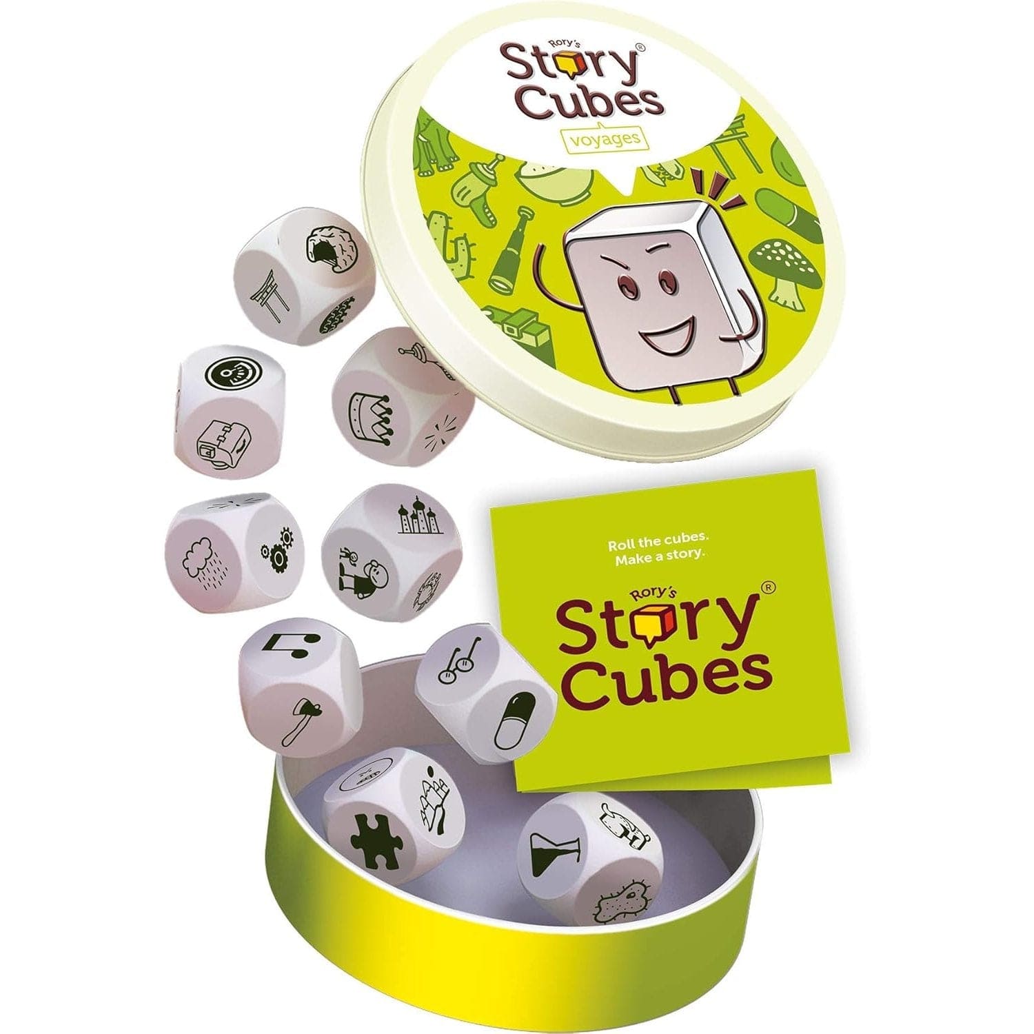 Rory's Story Cubes® Eco Blister Voyages 3558380077206