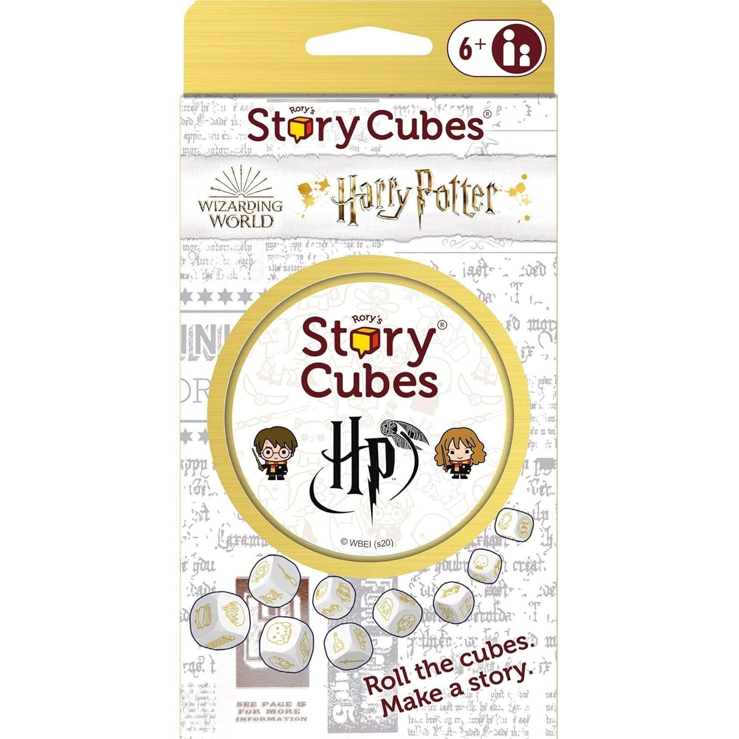 Rory's Story Cubes® Harry Potter 3558380077299