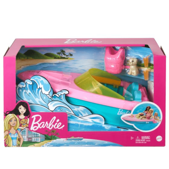 Barbie: Boat - Lennies Toys