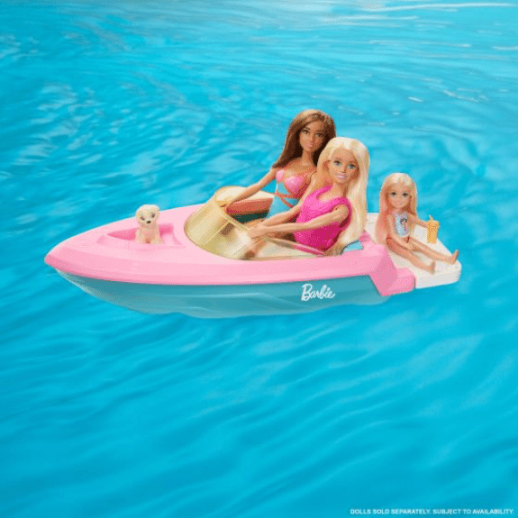 Barbie: Boat - Lennies Toys
