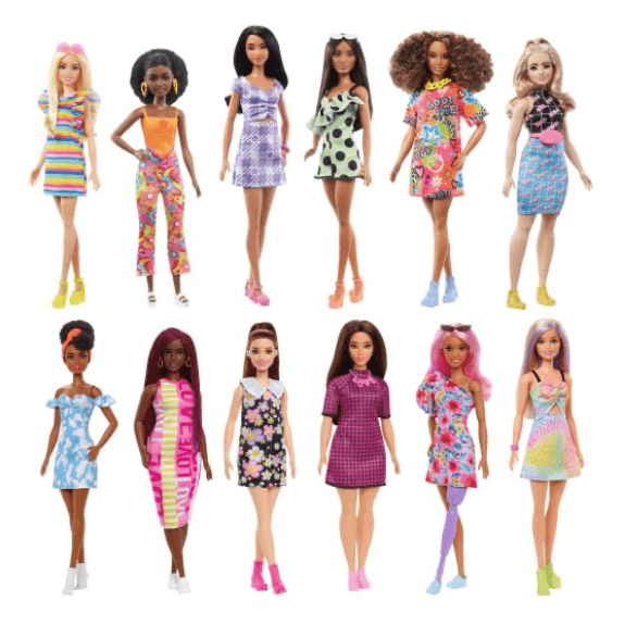 Barbie: Fashionista Dolls Assorted - Lennies Toys