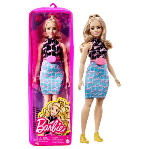 Barbie: Fashionista Dolls Assorted - Lennies Toys