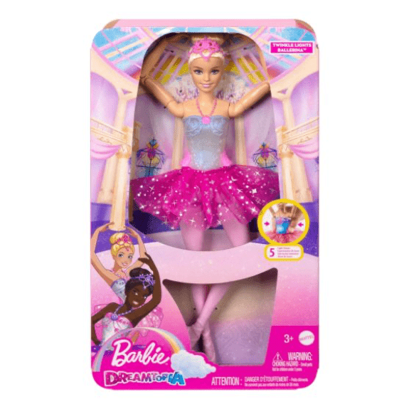 Barbie: Feature Ballerina Doll - Lennies Toys