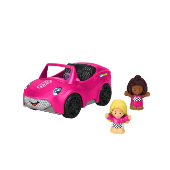 Barbie: Little People Convertible - Lennies Toys