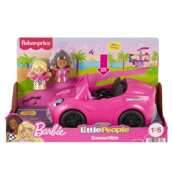 Barbie: Little People Convertible - Lennies Toys