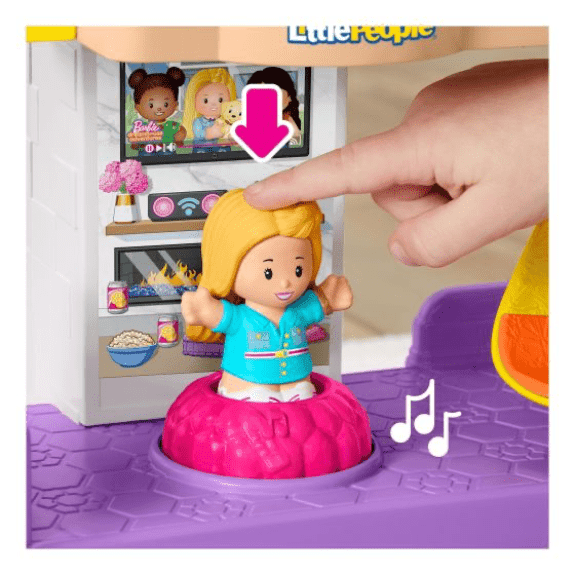 Barbie: Little People Dreamhouse - Lennies Toys