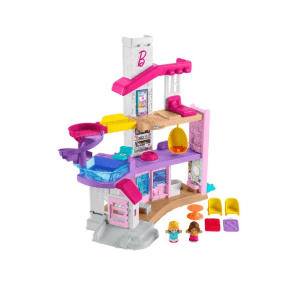 Barbie: Little People Dreamhouse - Lennies Toys