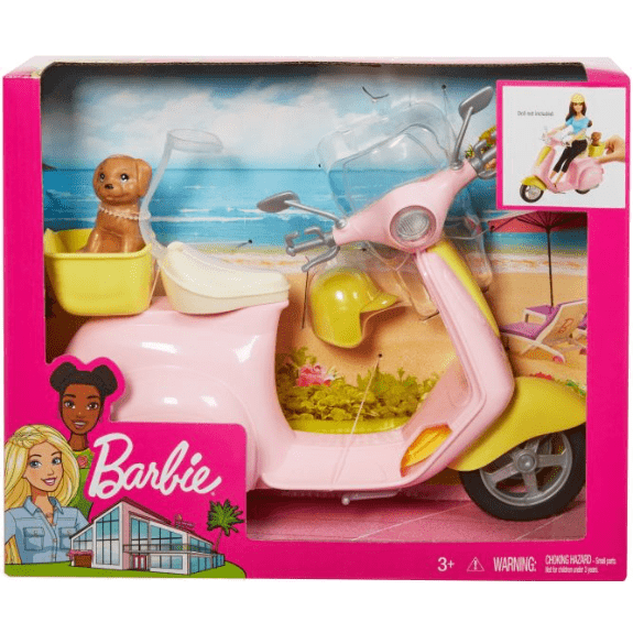 Barbie: Moped - Lennies Toys