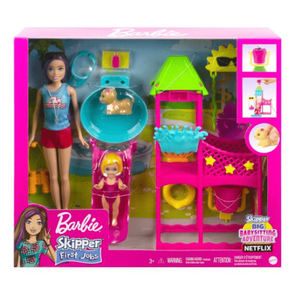 Barbie: Skipper Waterpark Playset - Lennies Toys