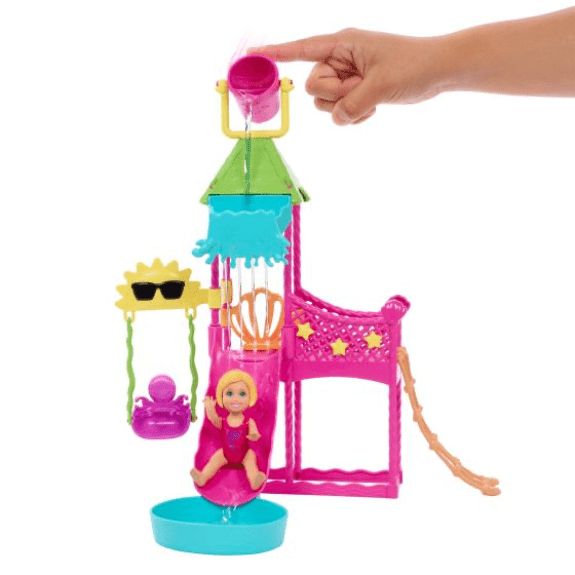 Barbie: Skipper Waterpark Playset - Lennies Toys