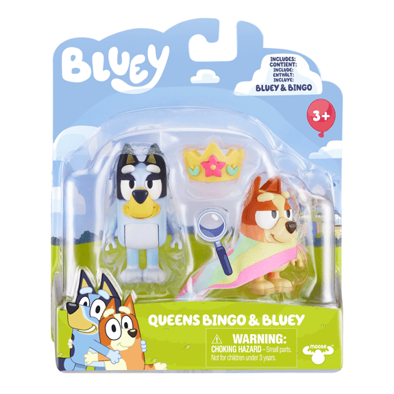 Bluey & Bingo Character Puzzles 2 Pack Set Collectible Tube Perfect Kidsc❤  🎁