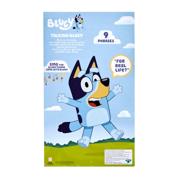 Bluey Talking Plush - Lennies Toys